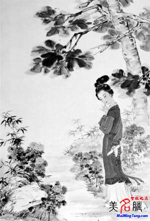 從香菱名字看她的一生：香菱三個(gè)名字是怎么來的？