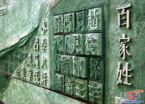 中國(guó)最新姓氏排行榜出爐！看看你排第幾？